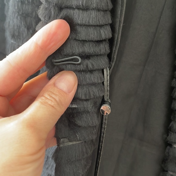 Trilogy Black Long Fur Vest Collar
Size M - Picture 4 of 10